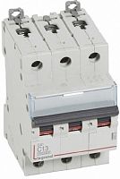 Выключатель автоматический Legrand DX3-E 10000 3п 13А C 16кА картинка